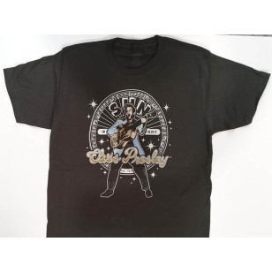 Elvis Presley - Circles And Sparkles Official T Shirt ( Men M) ***READY TO SHIP from Hong Kong***